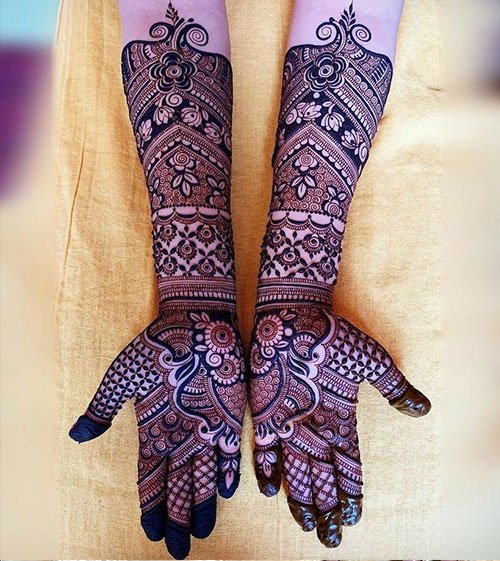 Bridal Mehandi Design