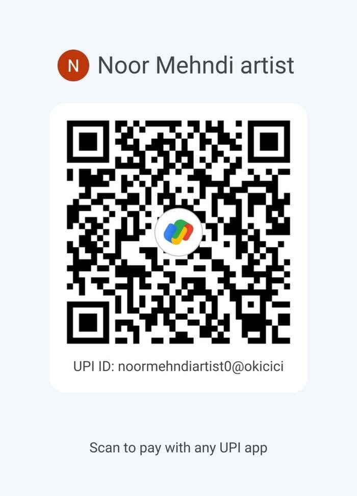 Payment QR code