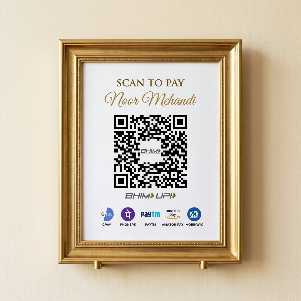 Payment QR code